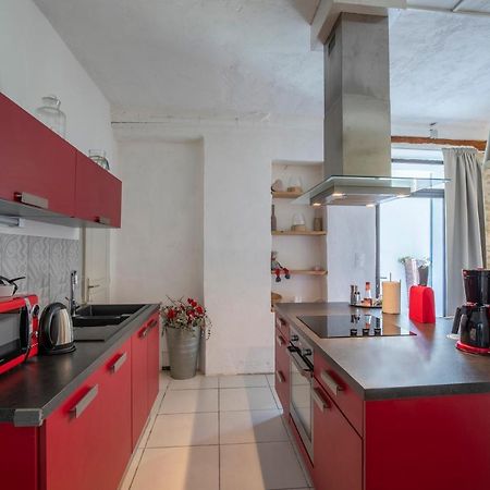 Portail Du Ventoux Central Luxe Jardin Linge Fourni Malaucène Dış mekan fotoğraf