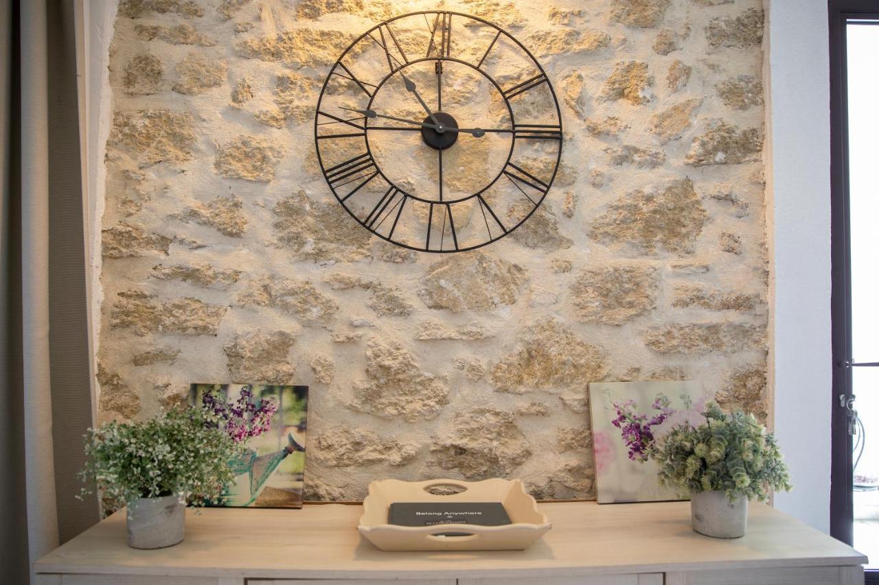 Portail Du Ventoux Central Luxe Jardin Linge Fourni Malaucène Dış mekan fotoğraf