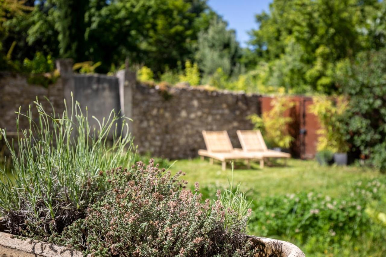 Portail Du Ventoux Central Luxe Jardin Linge Fourni Malaucène Dış mekan fotoğraf