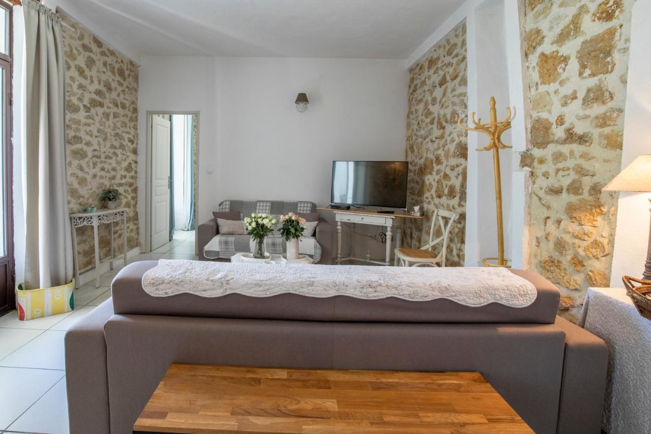 Portail Du Ventoux Central Luxe Jardin Linge Fourni Malaucène Dış mekan fotoğraf