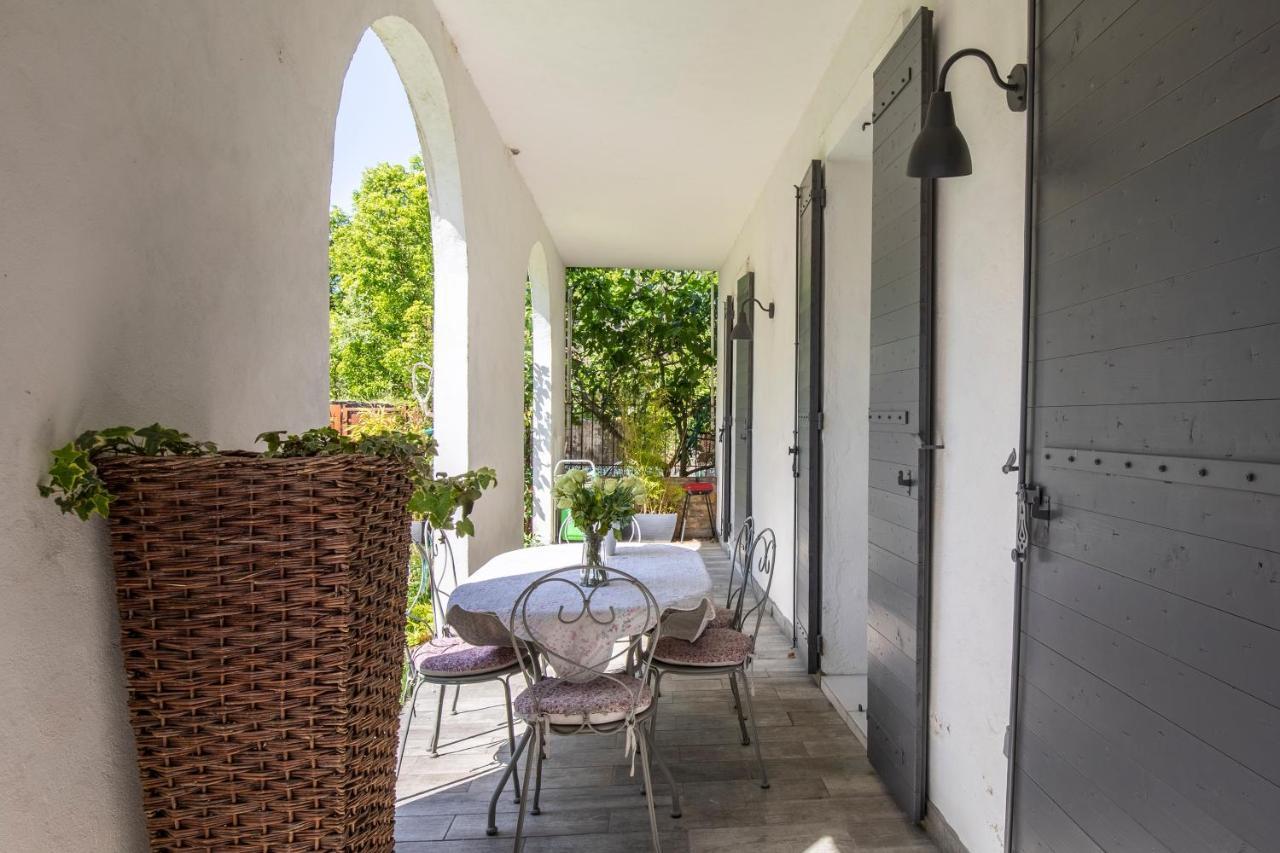 Portail Du Ventoux Central Luxe Jardin Linge Fourni Malaucène Dış mekan fotoğraf