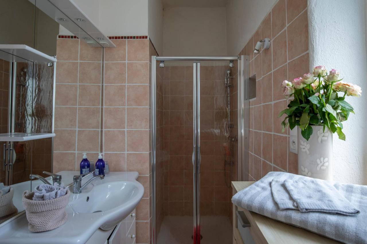 Portail Du Ventoux Central Luxe Jardin Linge Fourni Malaucène Dış mekan fotoğraf