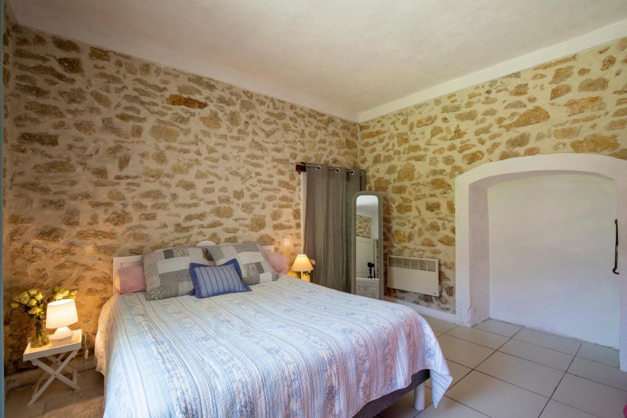 Portail Du Ventoux Central Luxe Jardin Linge Fourni Malaucène Dış mekan fotoğraf