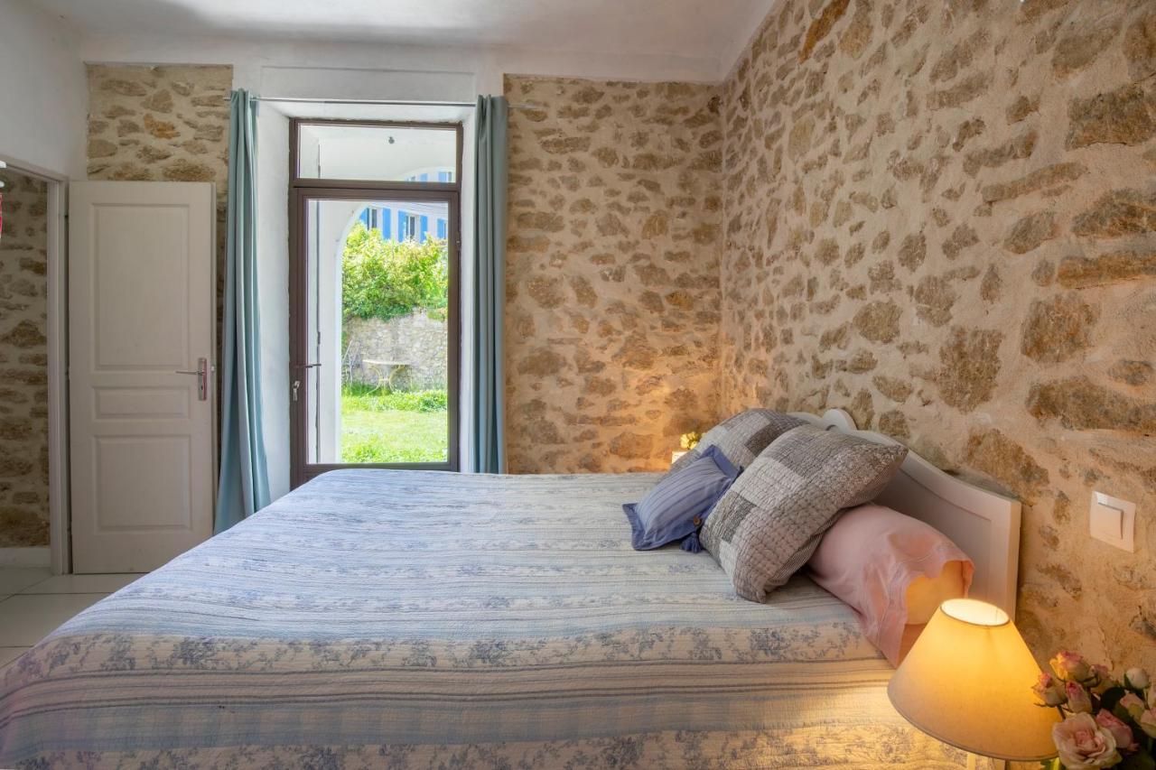 Portail Du Ventoux Central Luxe Jardin Linge Fourni Malaucène Dış mekan fotoğraf