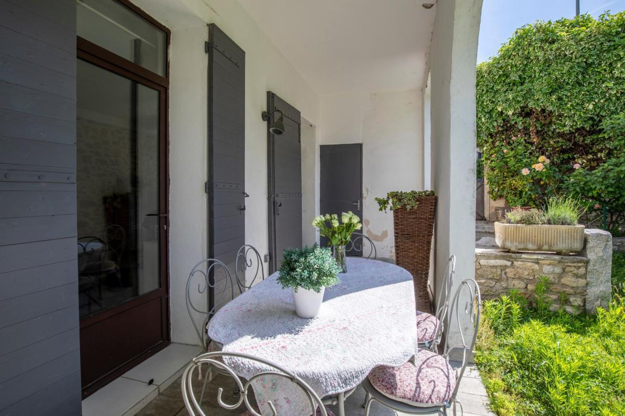 Portail Du Ventoux Central Luxe Jardin Linge Fourni Malaucène Dış mekan fotoğraf