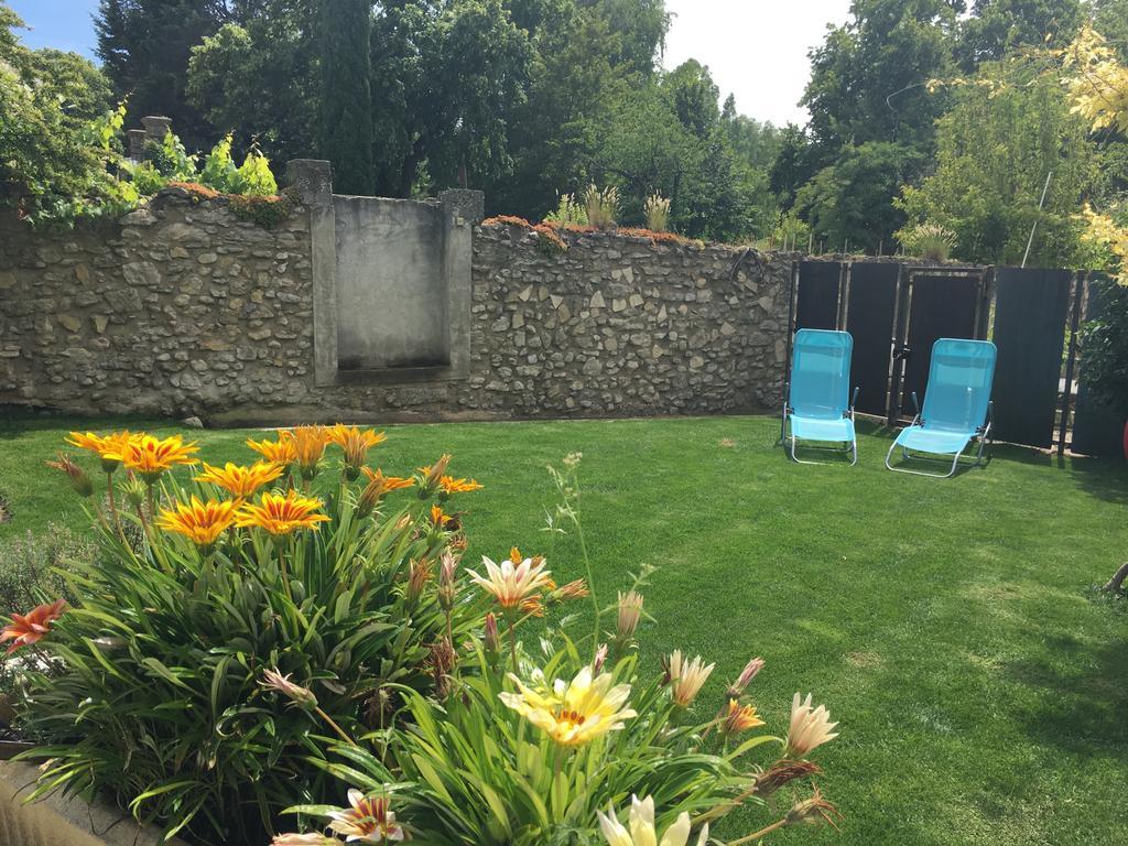 Portail Du Ventoux Central Luxe Jardin Linge Fourni Malaucène Dış mekan fotoğraf