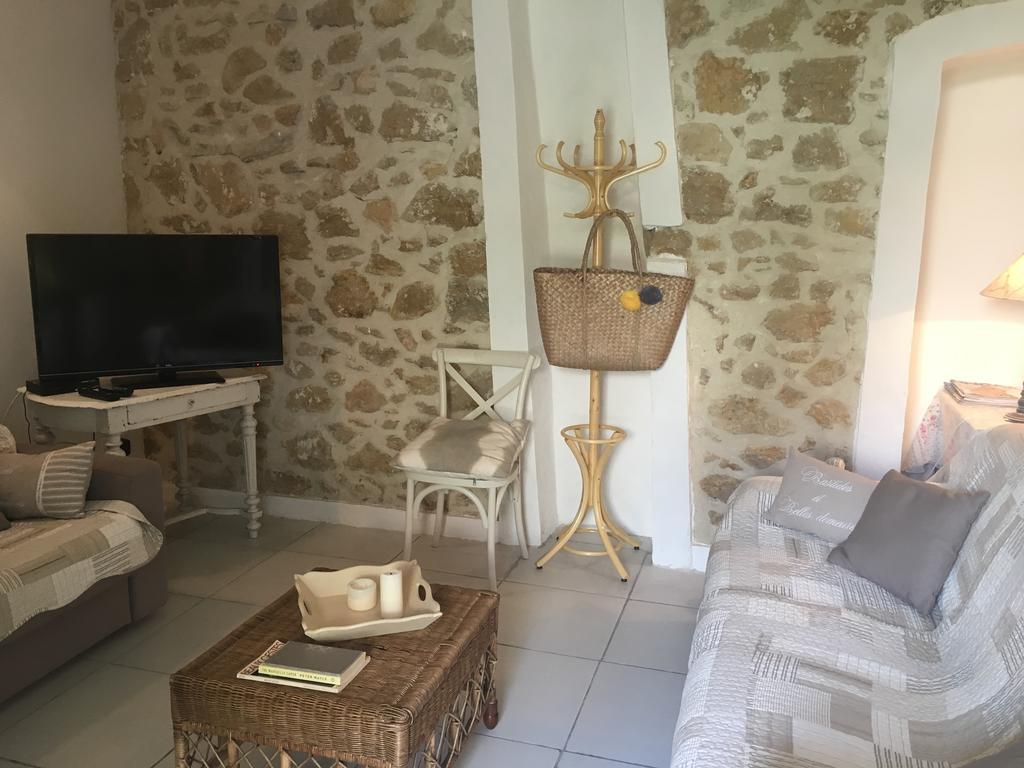Portail Du Ventoux Central Luxe Jardin Linge Fourni Malaucène Dış mekan fotoğraf