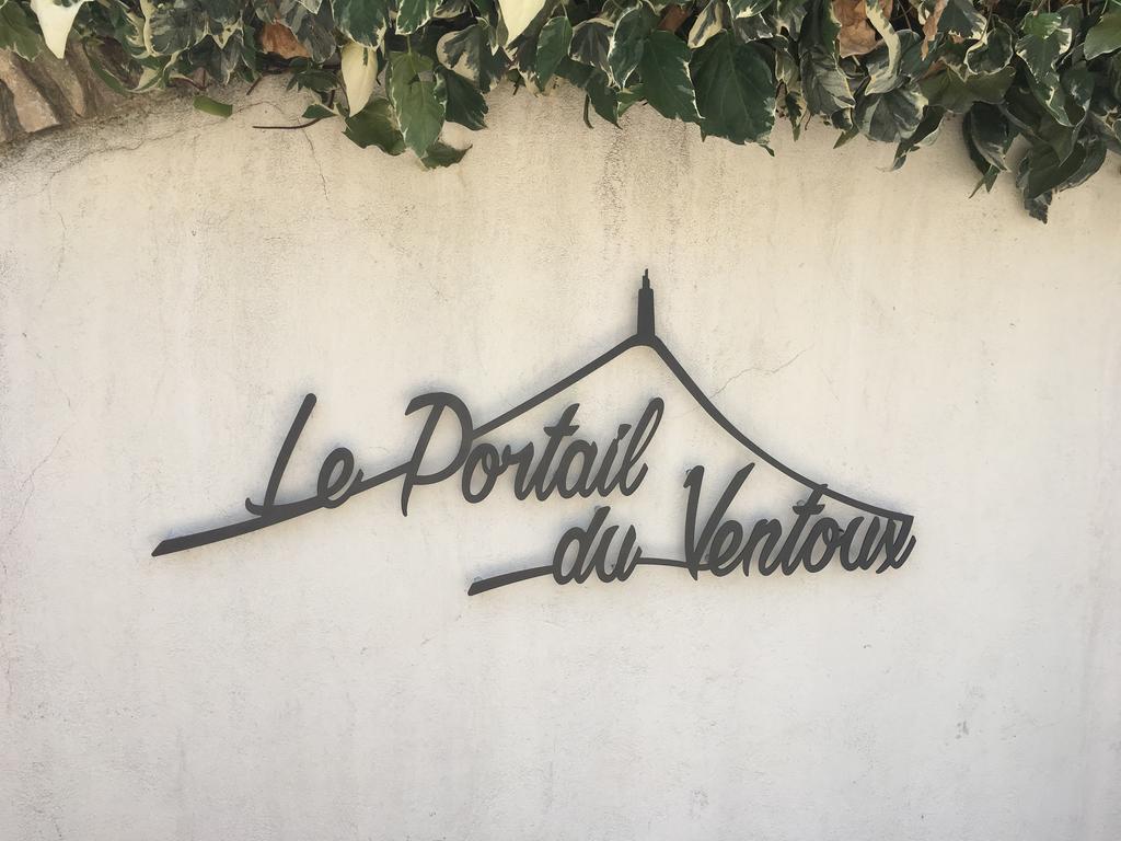 Portail Du Ventoux Central Luxe Jardin Linge Fourni Malaucène Dış mekan fotoğraf